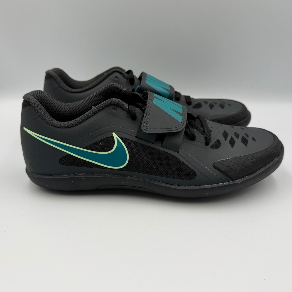 Nike Zoom Rival SD 2 Black Teal Throwing Track Field Women's 7.5 *NEW* - Picture 10 of 16